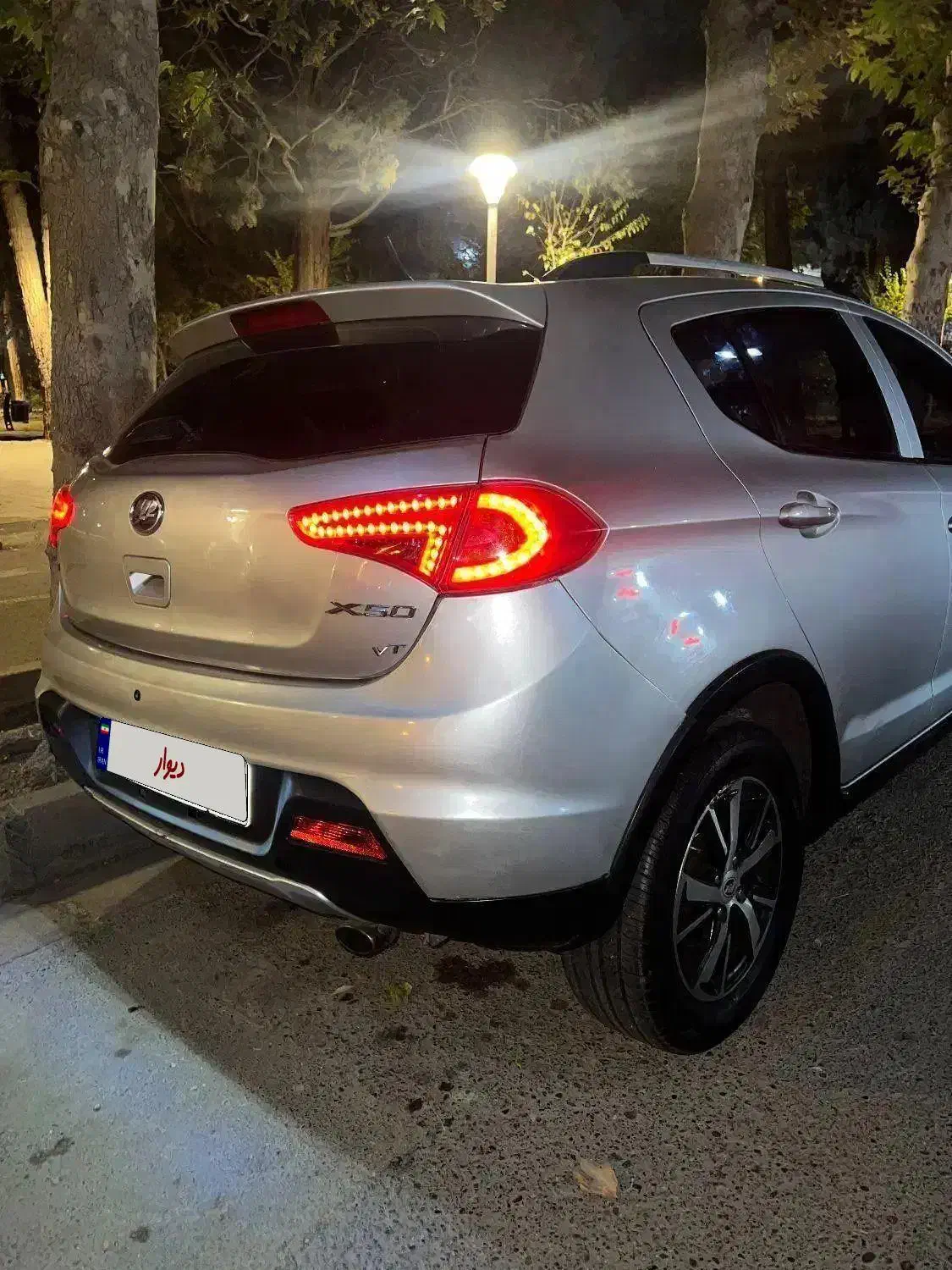 لیفان ایکس 50 اتومات کم کار|خودرو سواری و وانت|کرج, دولتآباد|دیوار