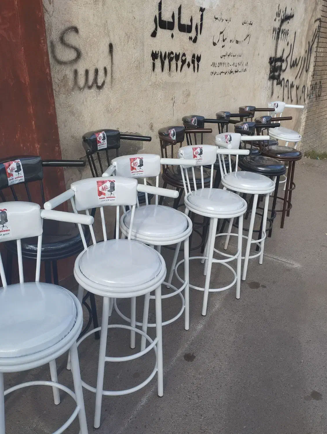 صندلی اپن پشتی دار و بدون پشتی|میز و صندلی غذاخوری|مشهد, کاظم آباد پنجشنبه|دیوار