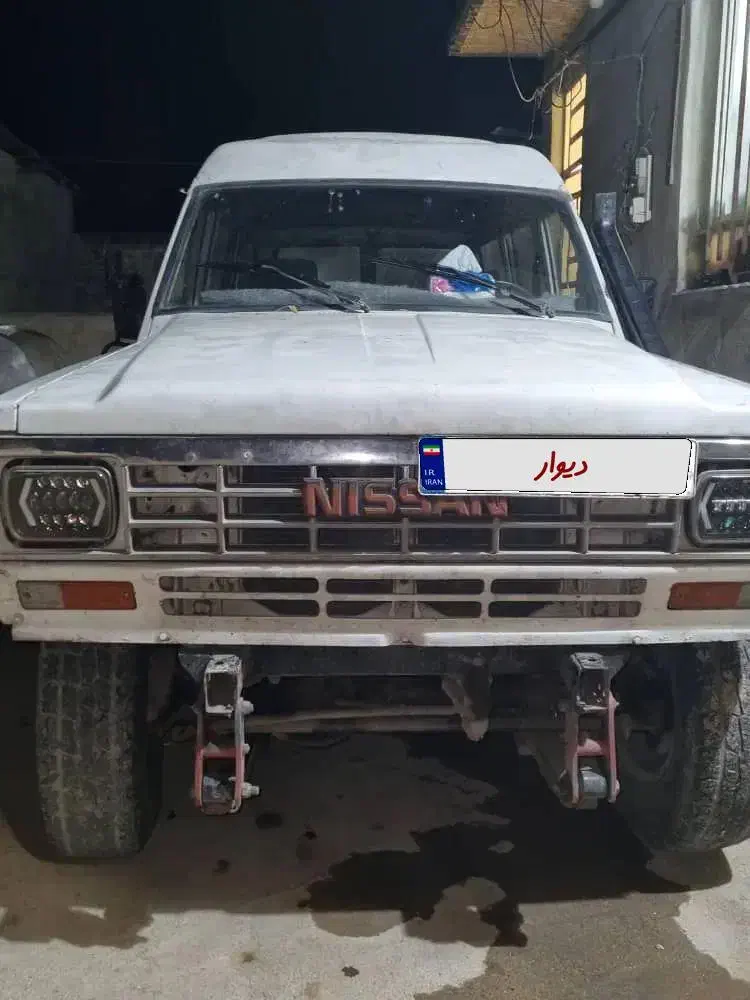 نیسان پاترول ۴ درب ۶ سیلندر مدل ۷۰|خودرو سواری و وانت|کرمانشاه, |دیوار