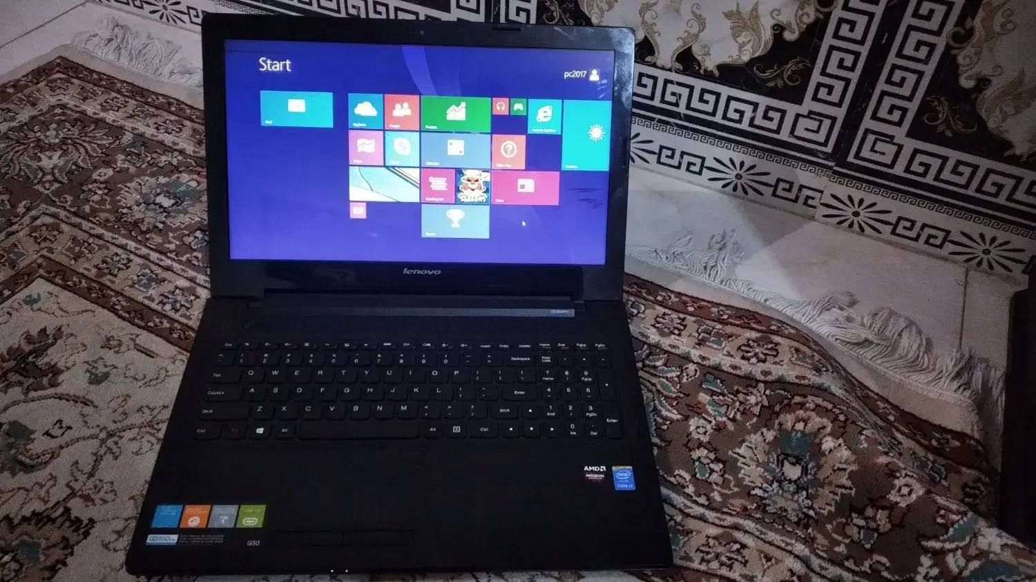 لب‌تاب‌لنوو‌|رایانه همراه|قرچک, مهدیه|دیوار