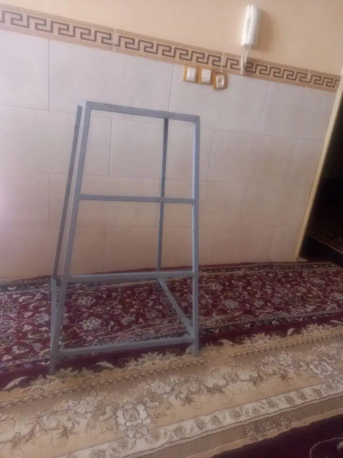 نبردبان|ابزارآلات|رباطکریم, رباطکریم|دیوار