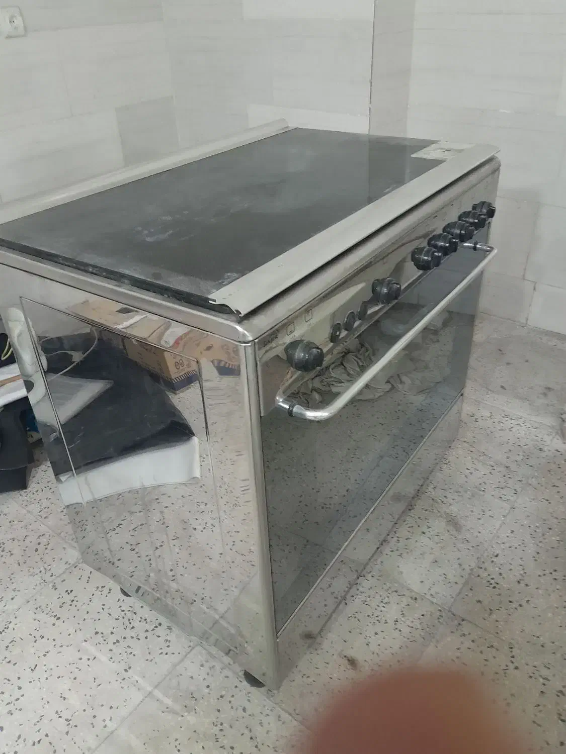 اجاق گاز فر دارسینجر|اجاق گاز و لوازم برقی پختوپز|شهریار, شهرک شاهد|دیوار