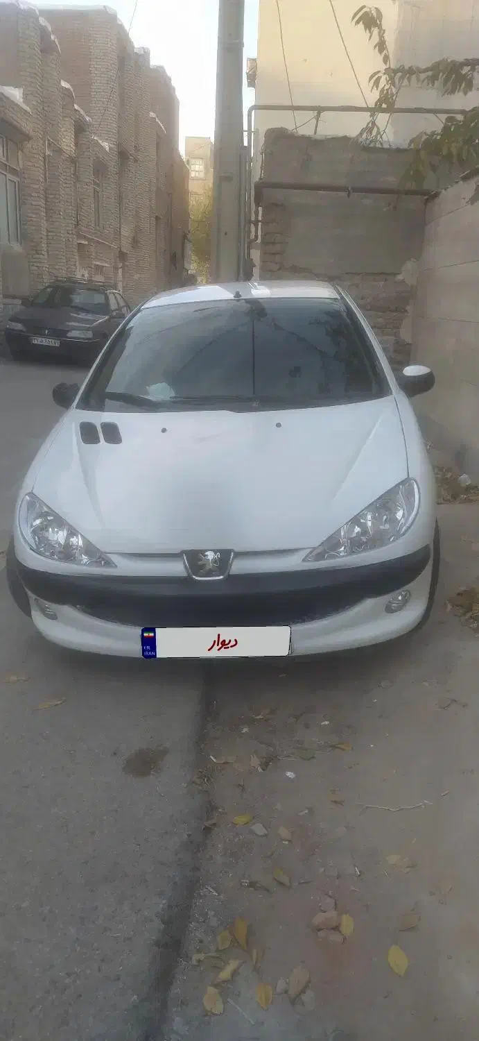 206مدل 88|خودرو سواری و وانت|اردبیل, |دیوار