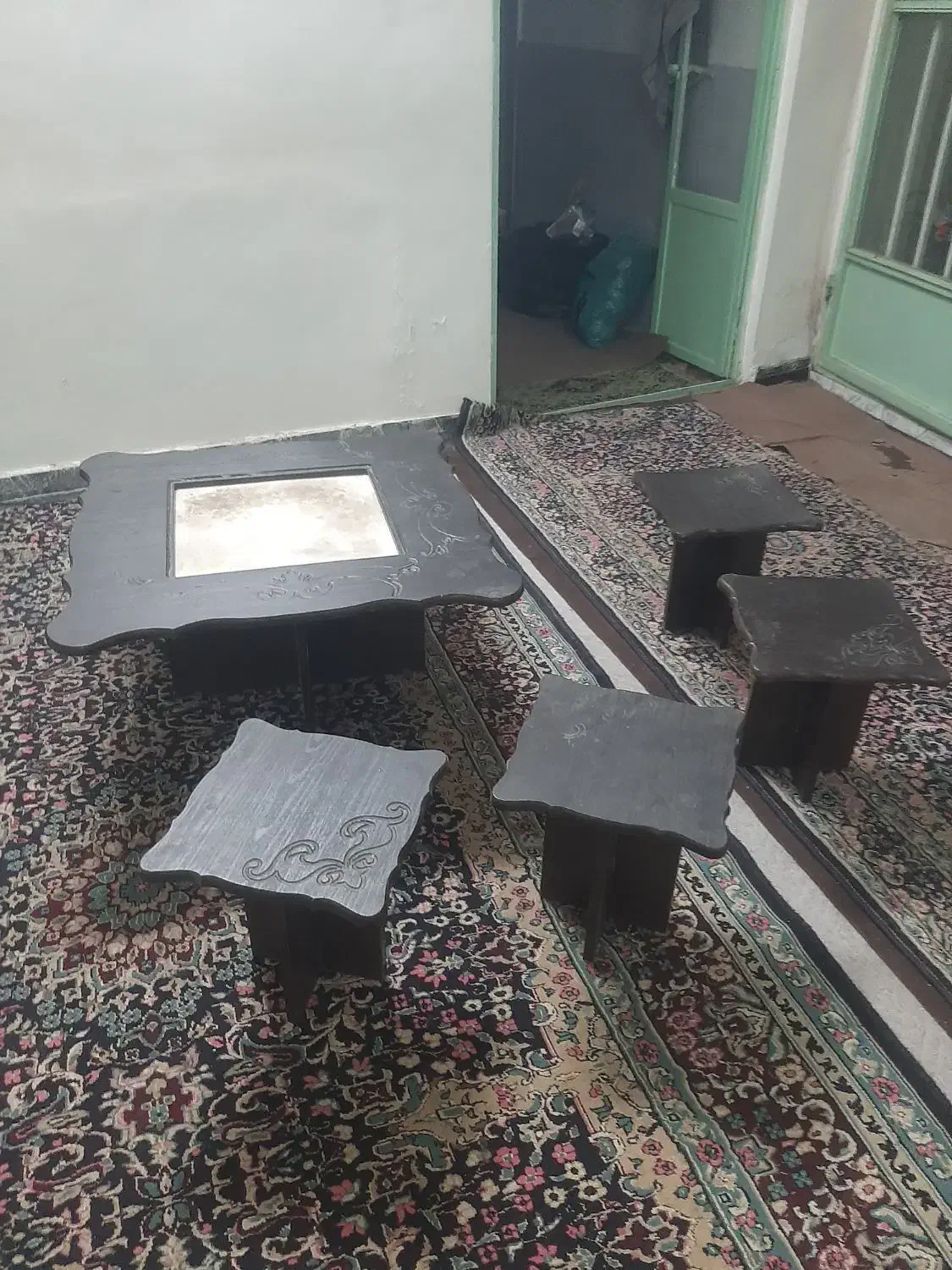 میز عسلی|مبلمان خانگی و میز عسلی|کرمان, |دیوار