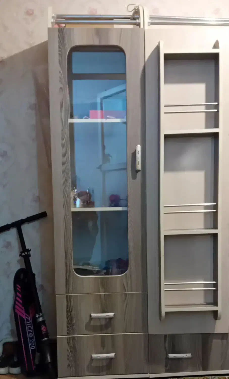 کمد بچه|جاکفشی، کمد، دراور|هشتگرد, مدرس|دیوار