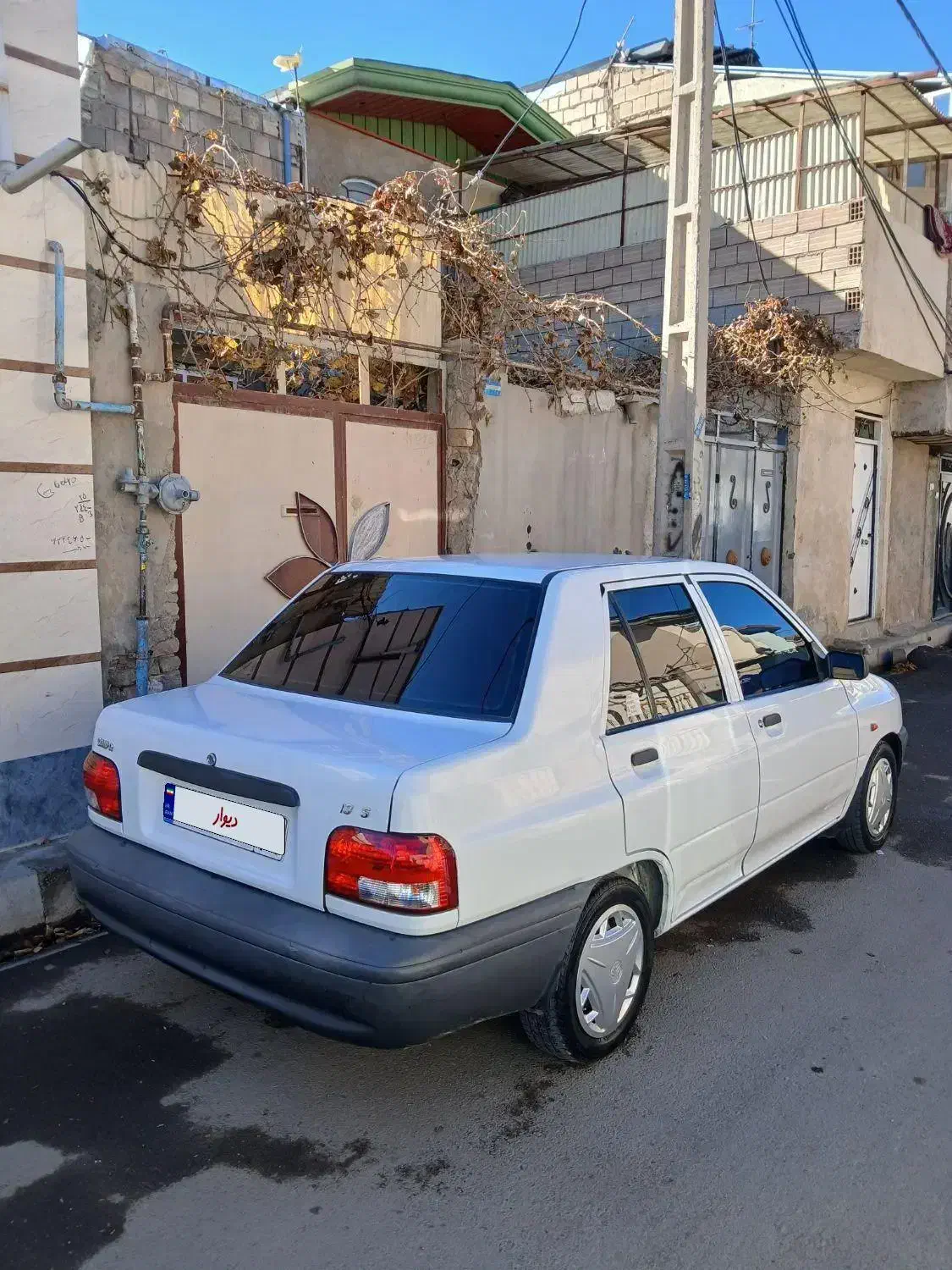 پراید ۹۸|خودرو سواری و وانت|نظرآباد, رسالت|دیوار