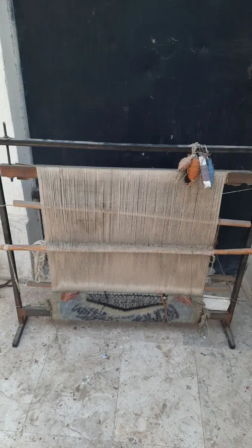 دار قالی|صنایع دستی و سایر لوازم تزئینی|محمدشهر, ولدآباد|دیوار