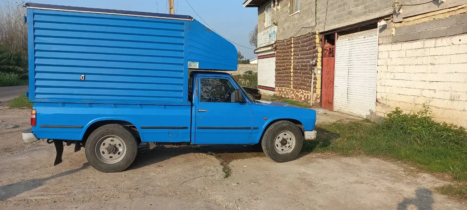 فروش نیسان|خودرو سواری و وانت|لشت نشا, |دیوار