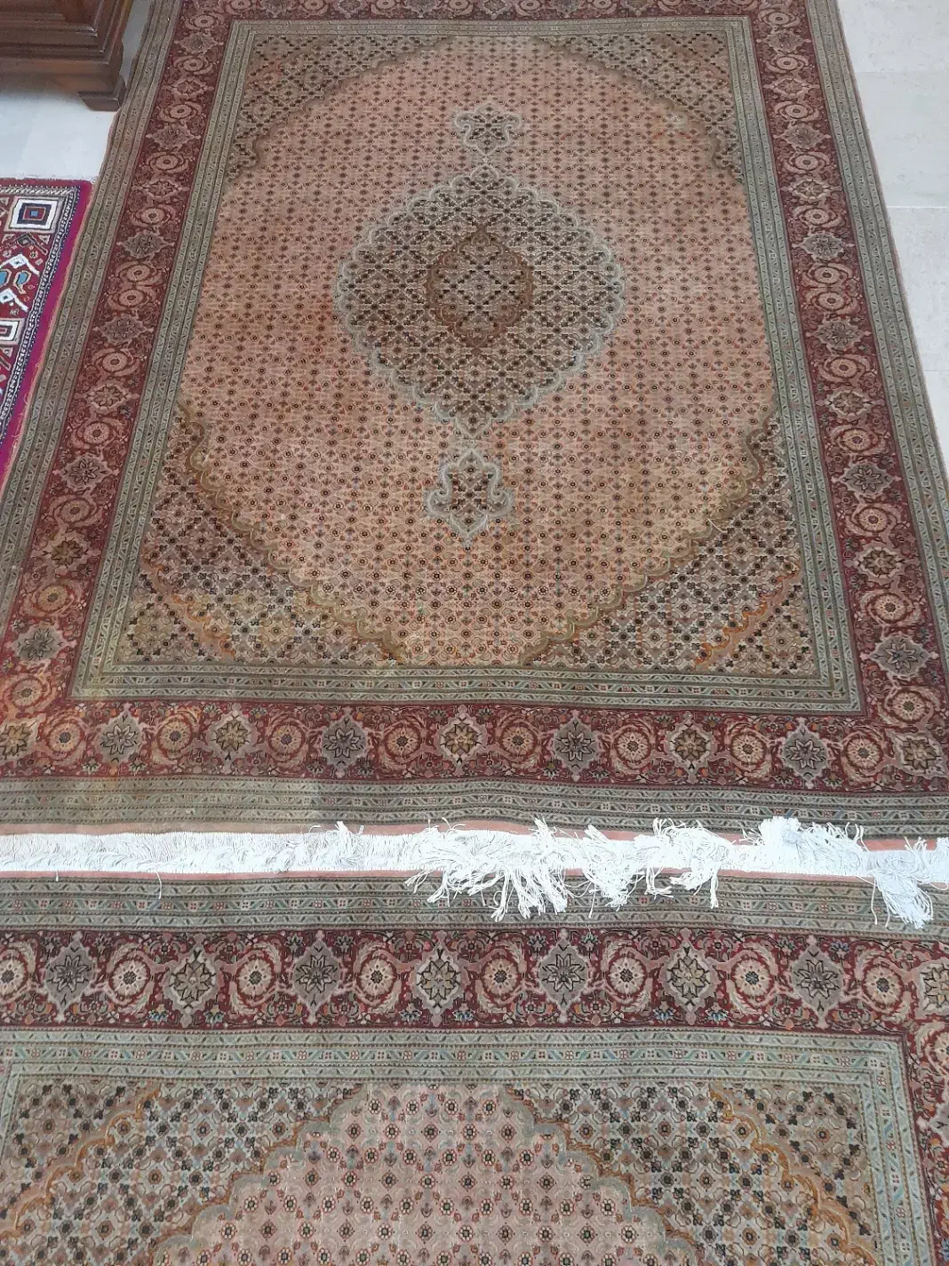 یک جفت قالیچه ۳ متری دستبافت|فرش|پردیس, فاز ۲|دیوار