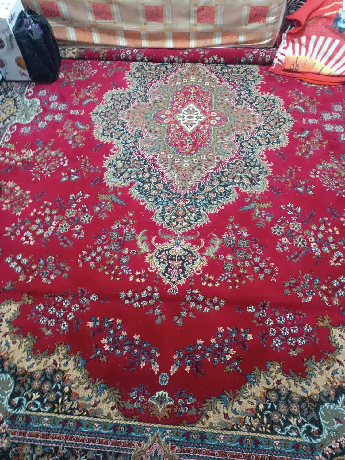 دو عدد قالی ۱۲ متری اصلی|فرش|اهواز, کوی مهدیس|دیوار