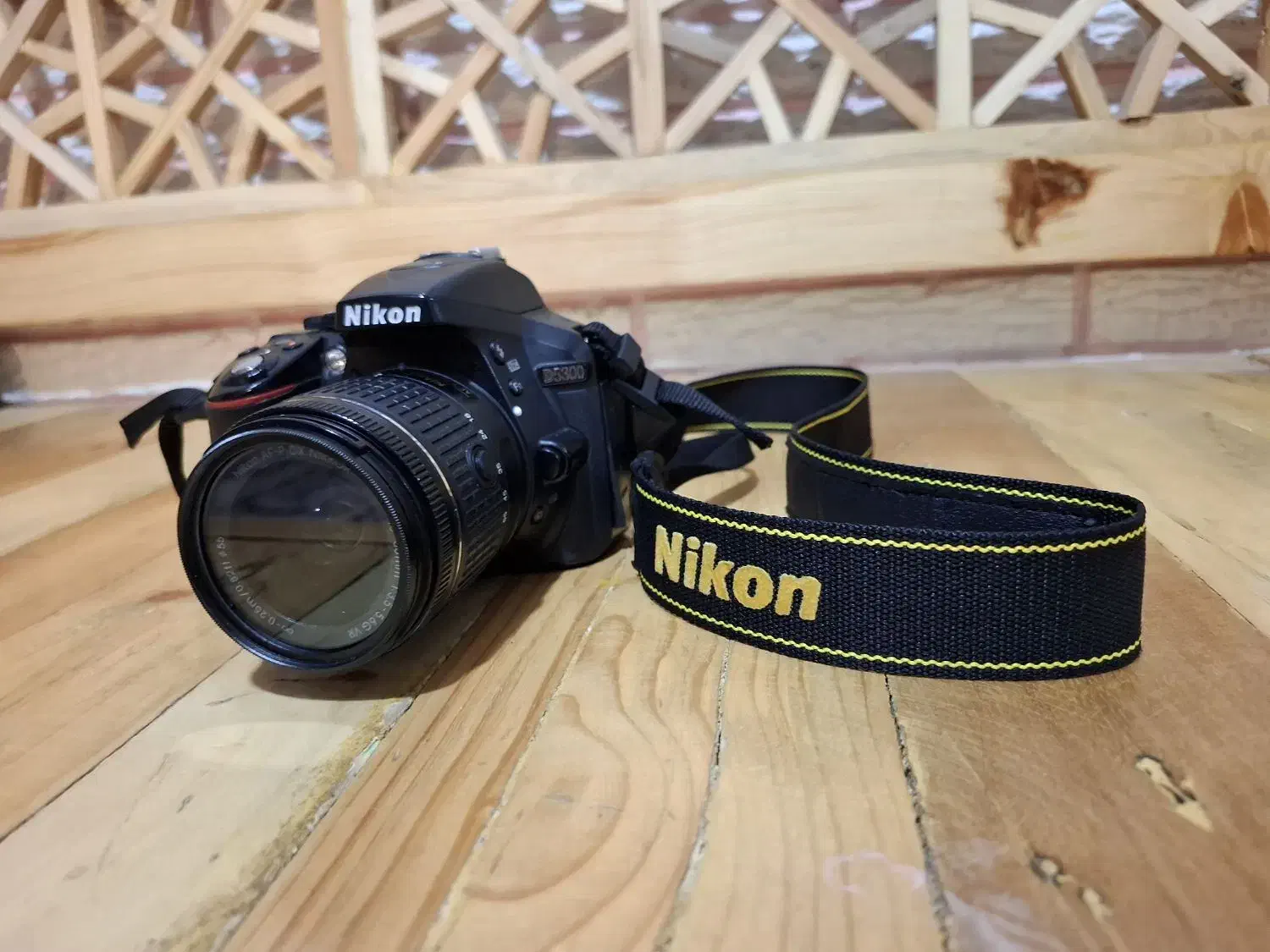 Nikon D5300 لنز 18-55 تمیز 26K شات|دوربین عکاسی و فیلم‌برداری|رباط‌کریم, شهرک والفجر|دیوار