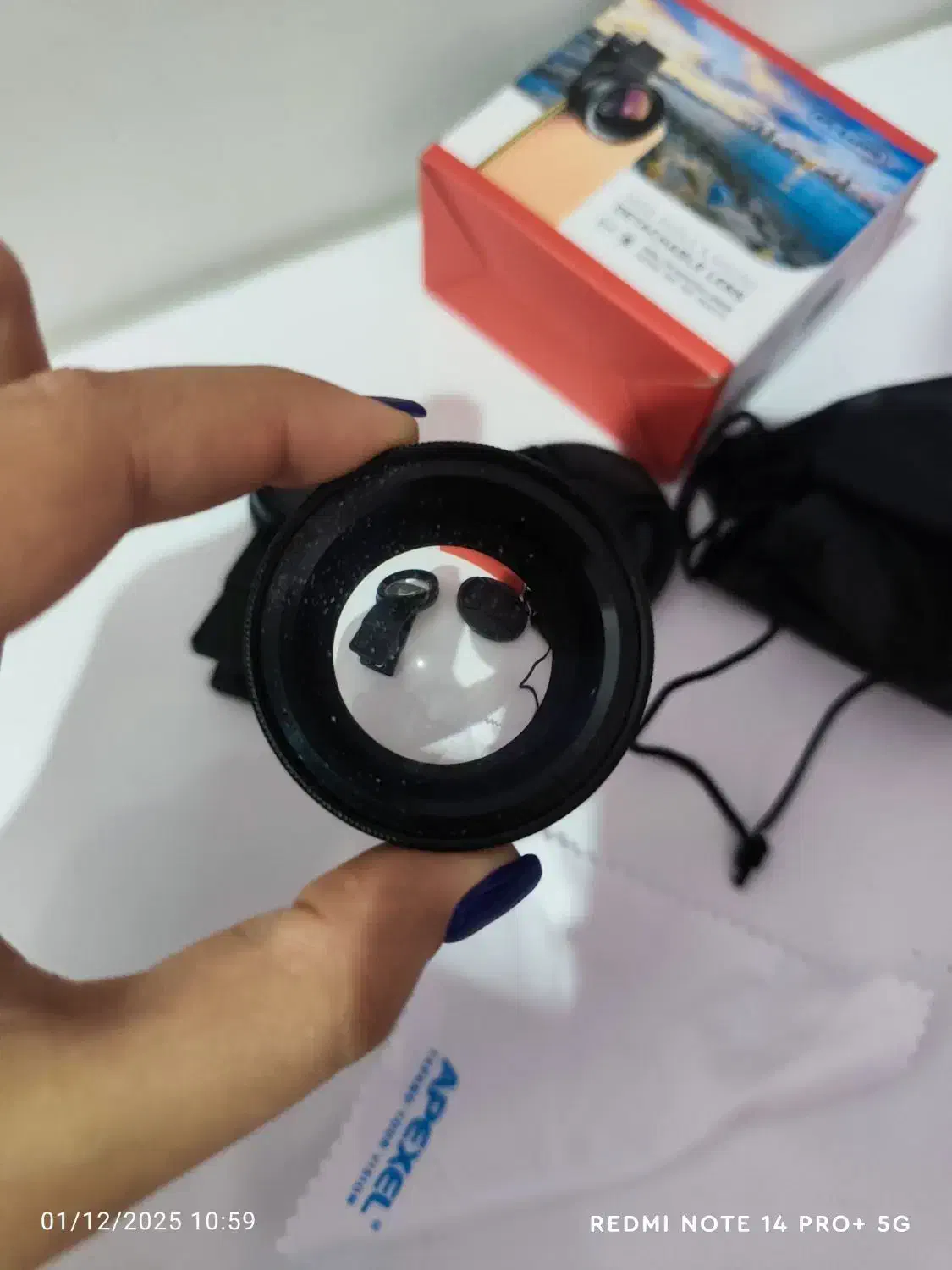 لنز اپکسل برای گوشی|لوازم جانبی موبایل و تبلت|شوش, |دیوار