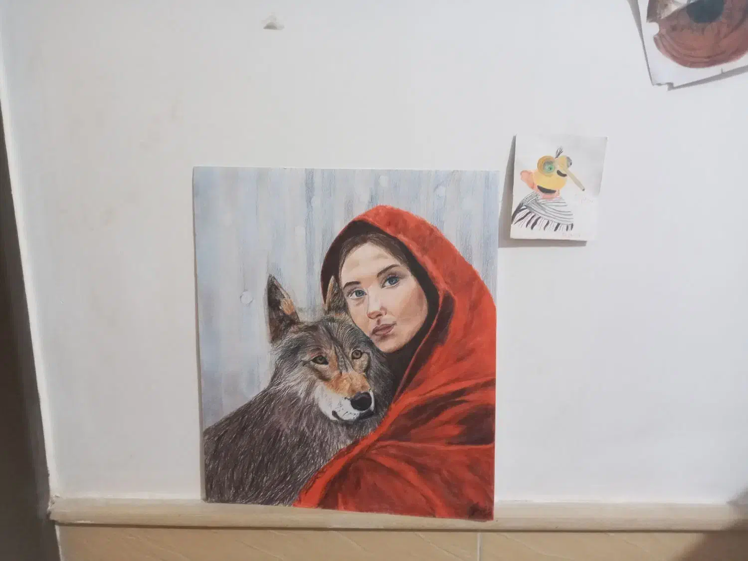 سفارش نقاشی فقط ۲۰۰|تابلو، نقاشی، عکس|رفسنجان, |دیوار