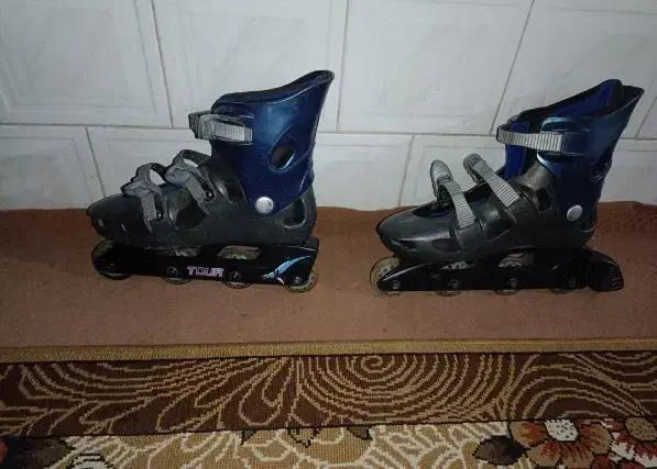 اسکیت به سایز پای 40 و 41 و 42 و 43 میشه|دوچرخه، اسکیت، اسکوتر|لنجان, |دیوار