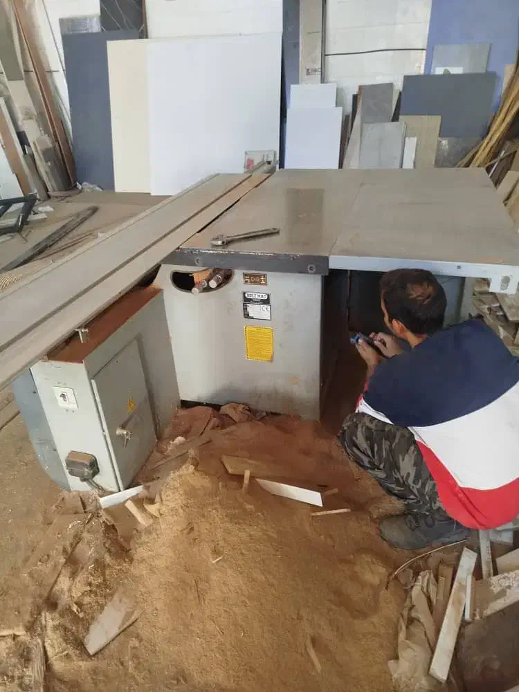 دورکن  برش۳۸۰ برقی هلزمک|ماشین‌آلات صنعتی|شیراز, شهرک گلها|دیوار