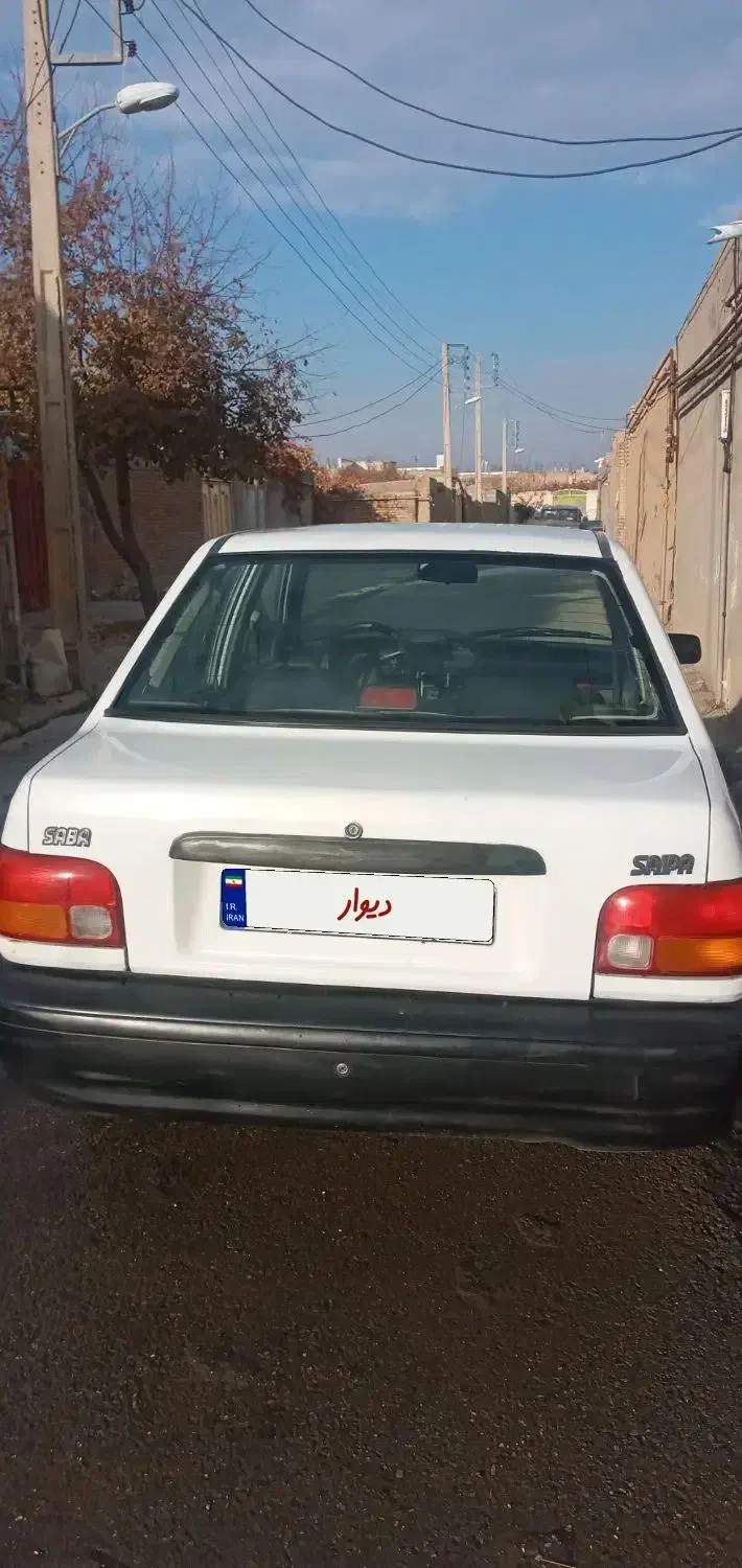 پراید ۸۹|خودرو سواری و وانت|میاندوآب, |دیوار