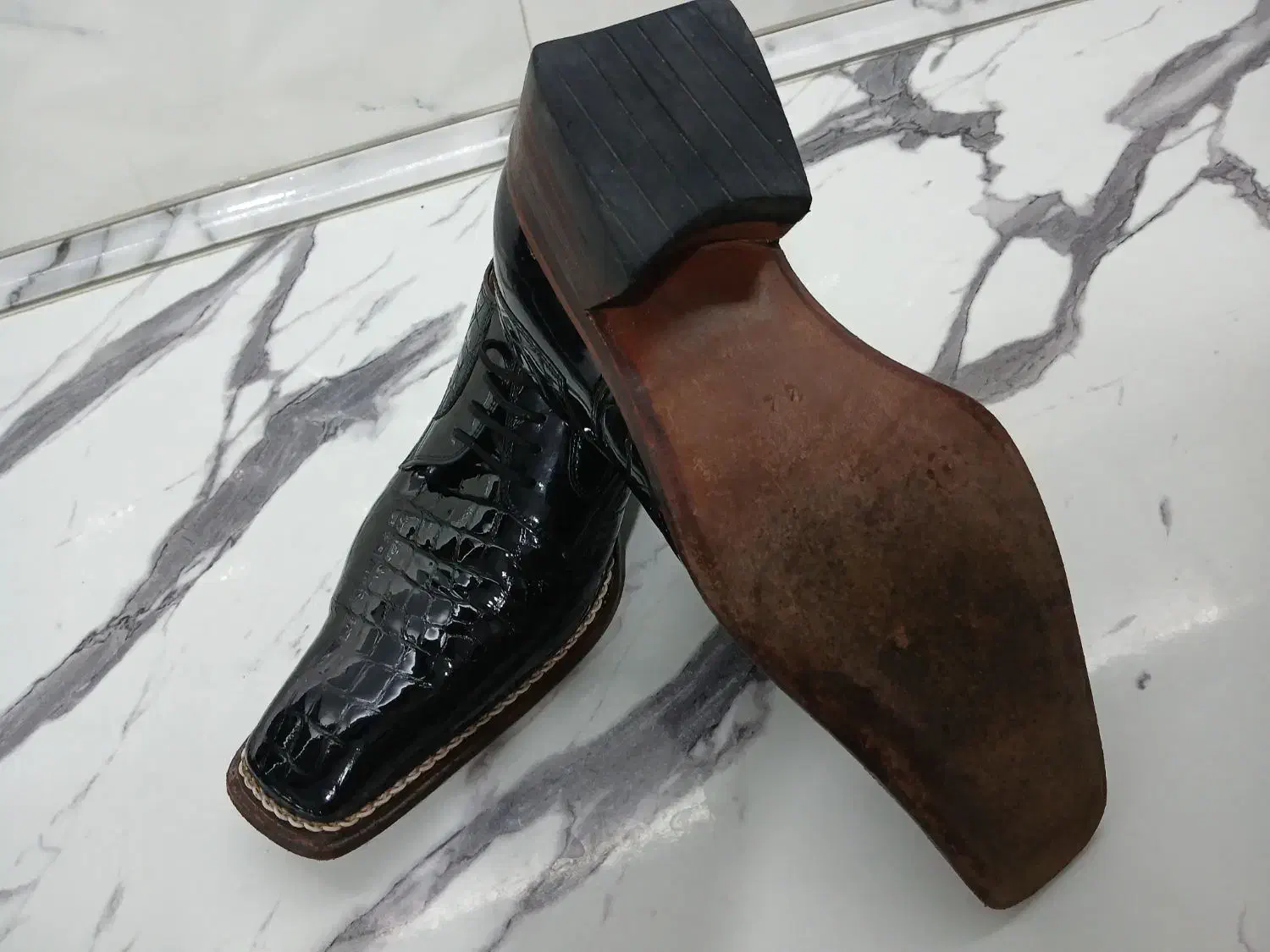 کفش چرم دست دوز|کیف، کفش، کمربند|آذرشهر, |دیوار