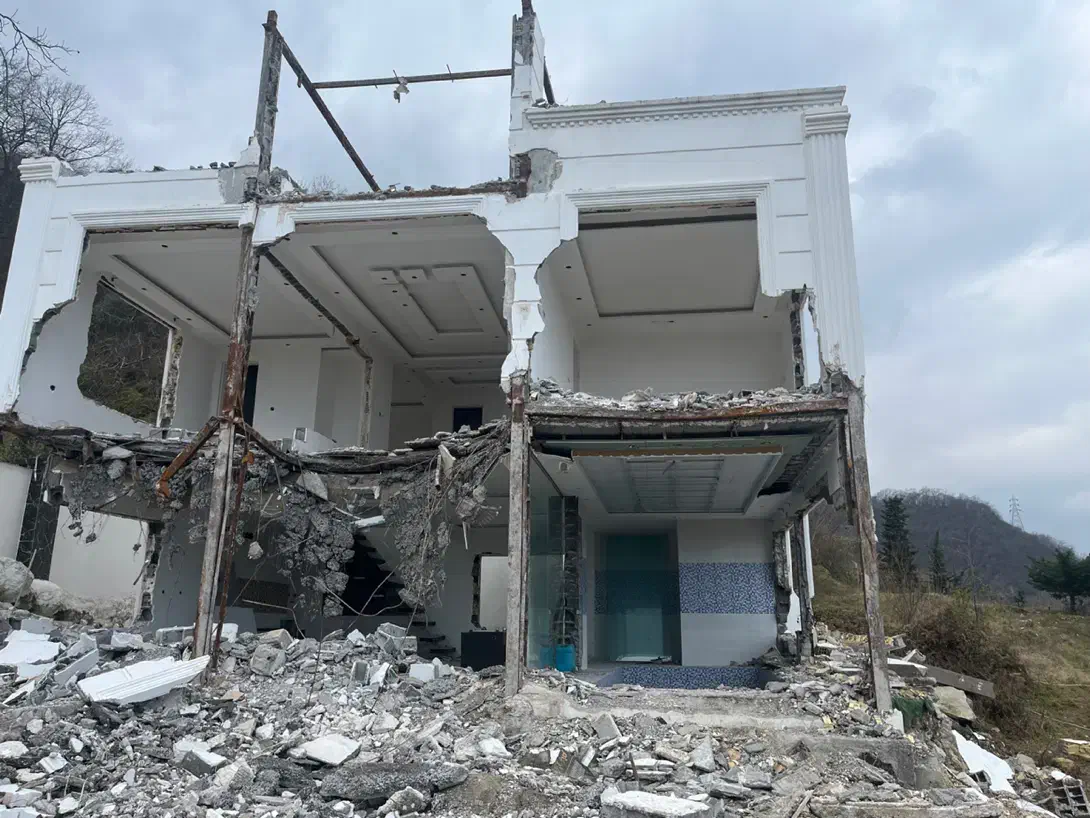 تخریب ساختمان|خدمات پیشه و مهارت|رامسر, |دیوار