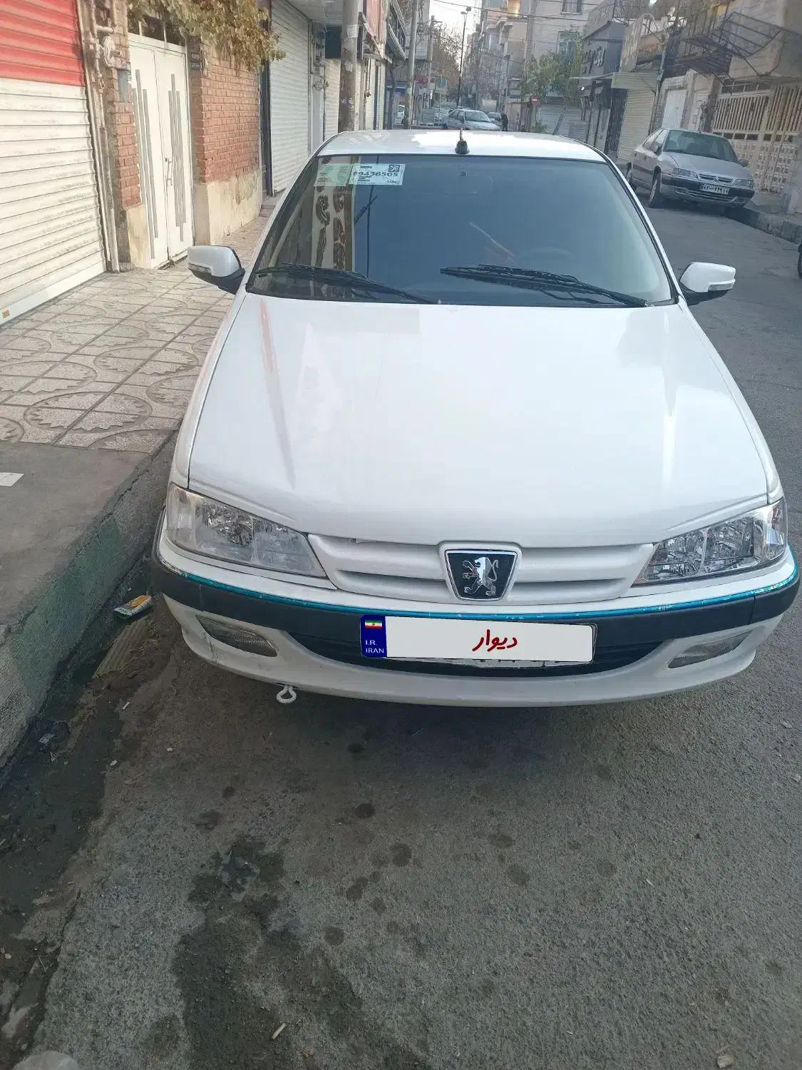 پارس تیوفایو 1401سیمی|خودرو سواری و وانت|اسلام‌شهر, باغ فیض|دیوار