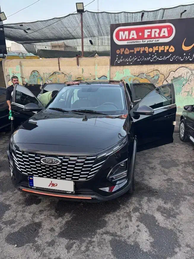 X33 cross|خودرو سواری و وانت|قم, شهرک قدس|دیوار