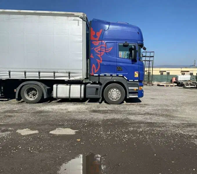 اسکانیا پلاک گرجستان|خودرو سنگین|تبریز, |دیوار