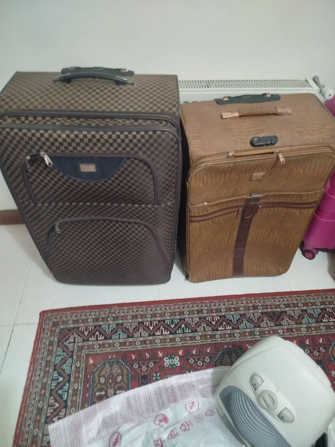 فروش چمدان|کیف، کفش، کمربند|شیراز, نصر|دیوار