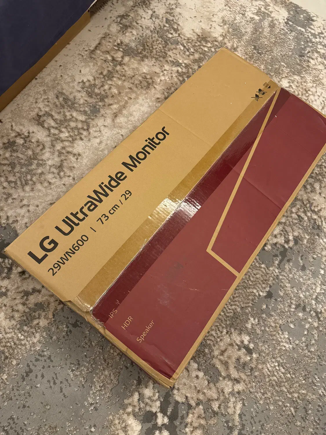 مانیتور ال جی WFHD سایز ۲۹ اینچ|قطعات و لوازم جانبی رایانه|شیراز, فرهنگ شهر|دیوار