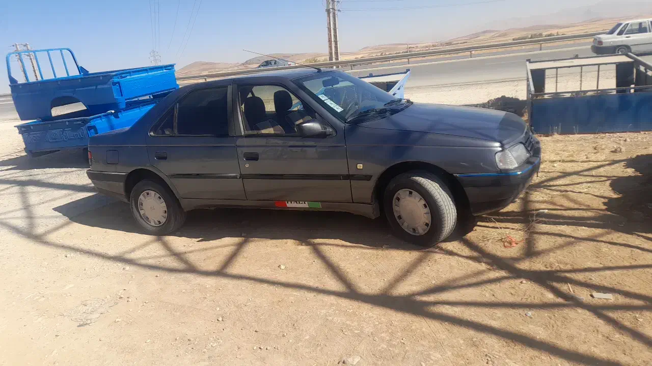 پژو مدل ۹۶ و پراید ۸۹ دوگانه کارخونه|خودرو سواری و وانت|قیدار, |دیوار