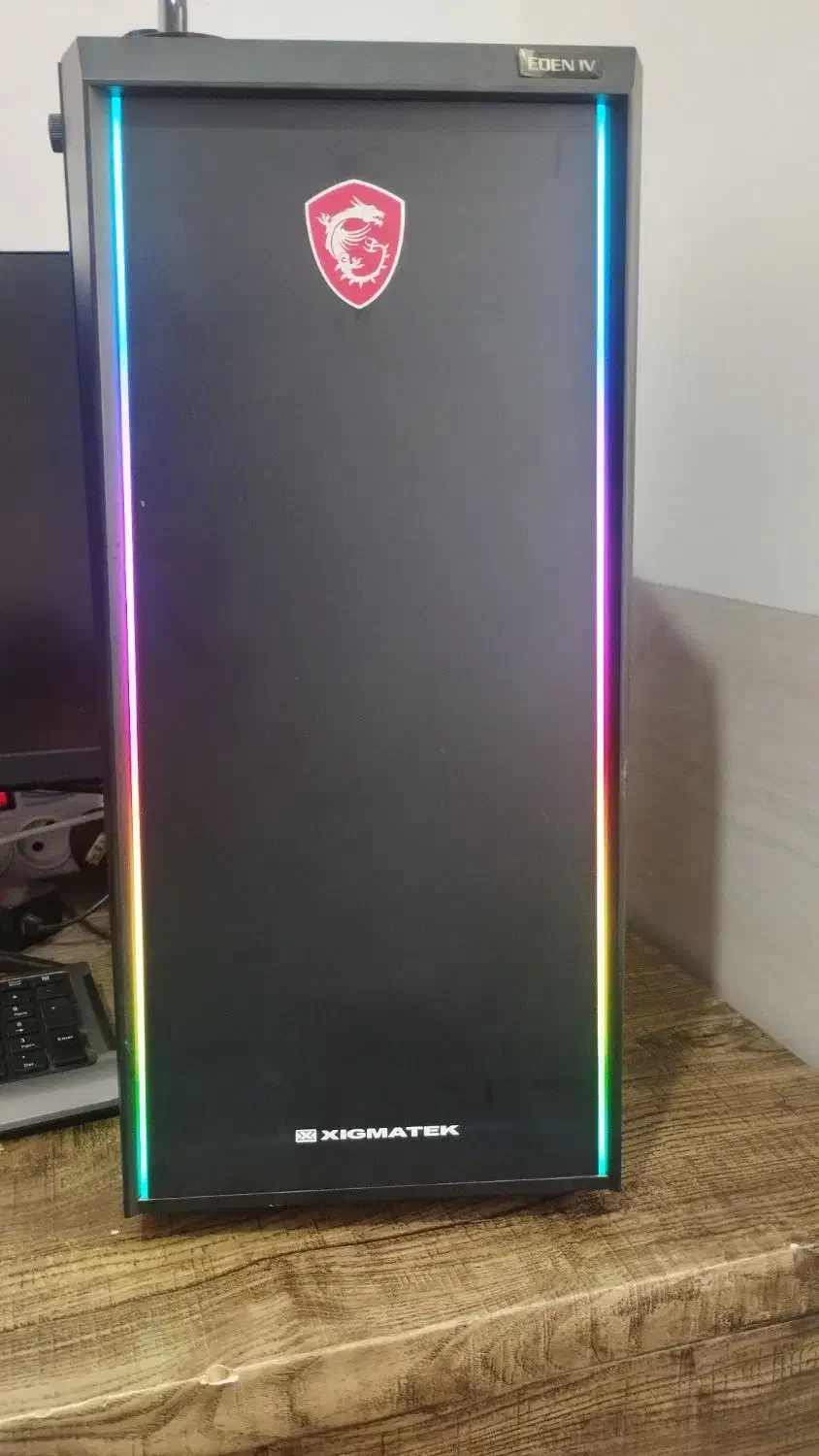 کیس حرفه‌ای برای گیم و طراحی|رایانه رومیزی|بوکان, |دیوار