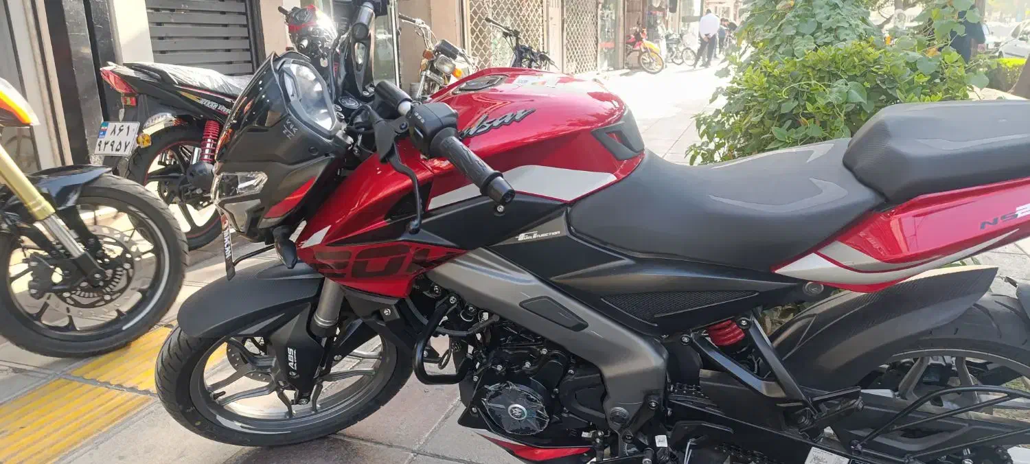 ns200 نیو فیس|موتورسیکلت|مشهد, خواجه ربیع|دیوار