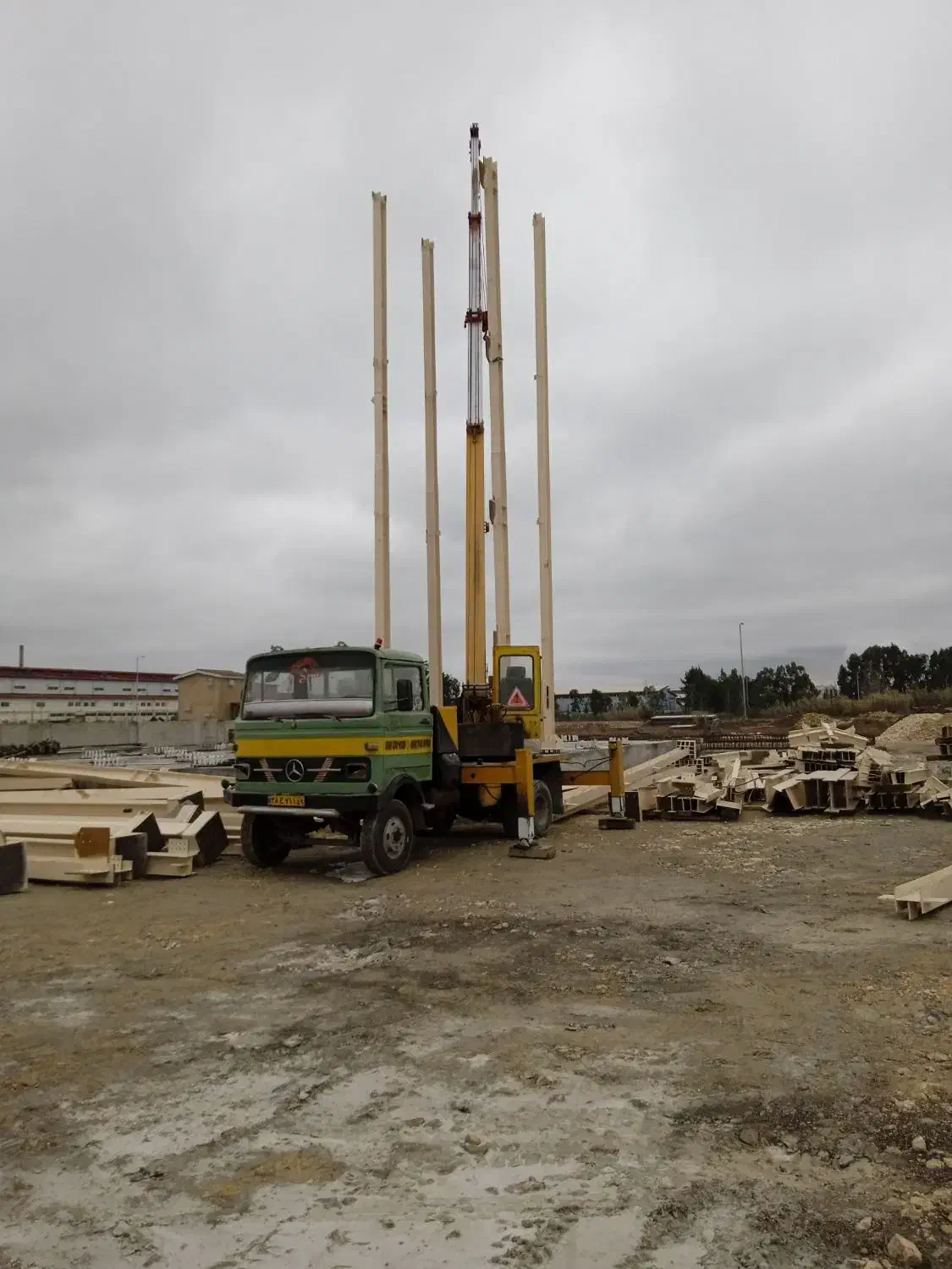 جرثقیل ۷ تن یا ۵ تن|خودرو سنگین|بندر گز, |دیوار