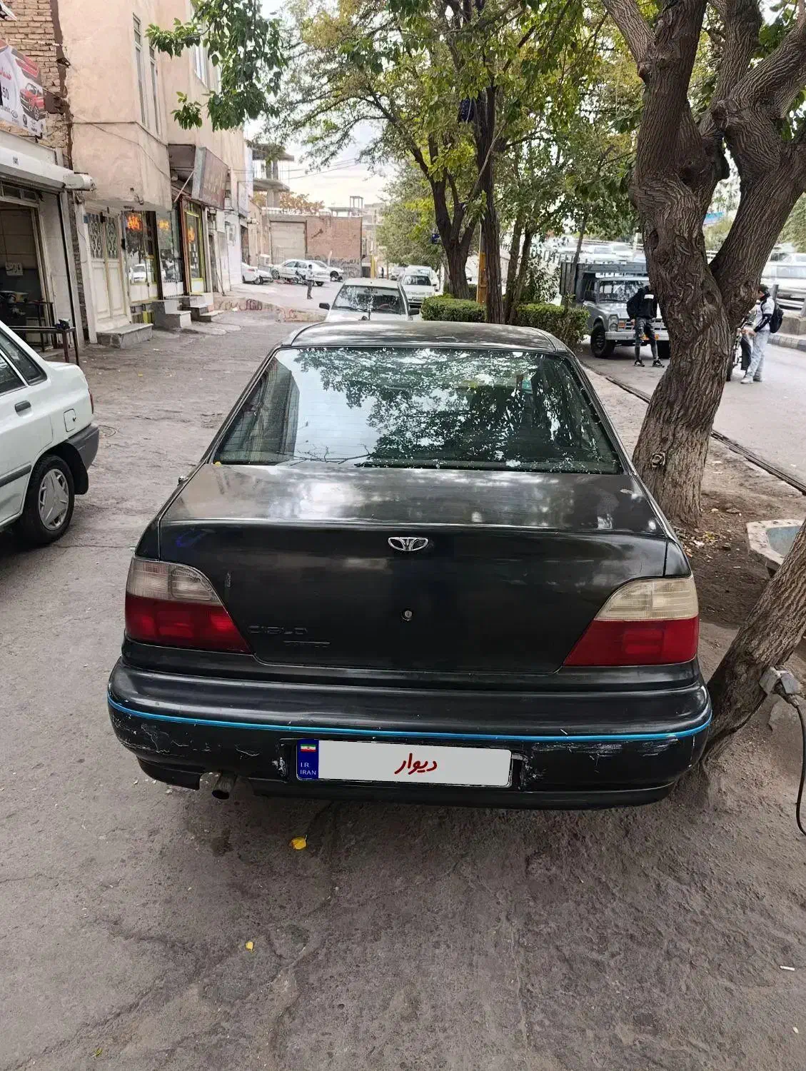 دوو سیلو مدل76در حد|خودرو سواری و وانت|تبریز, |دیوار