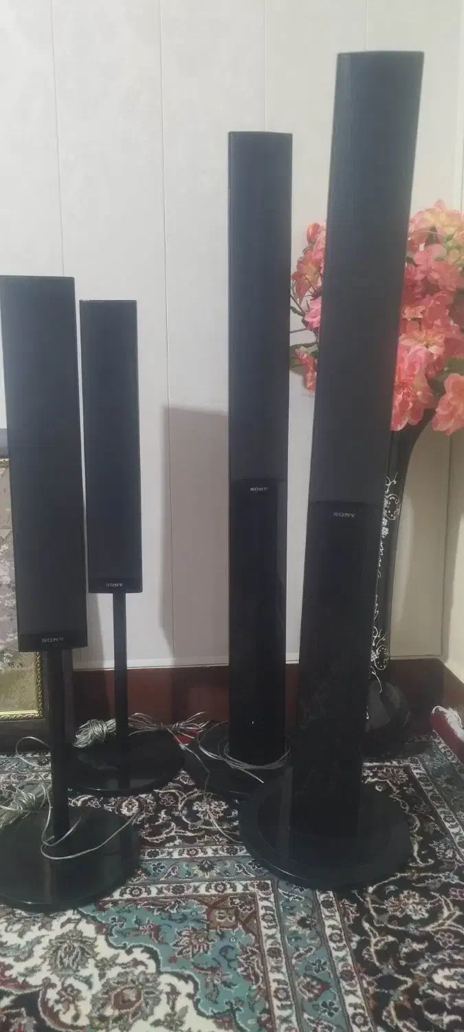 سینما خانگی سونی|سیستم صوتی خانگی|بروجرد, |دیوار