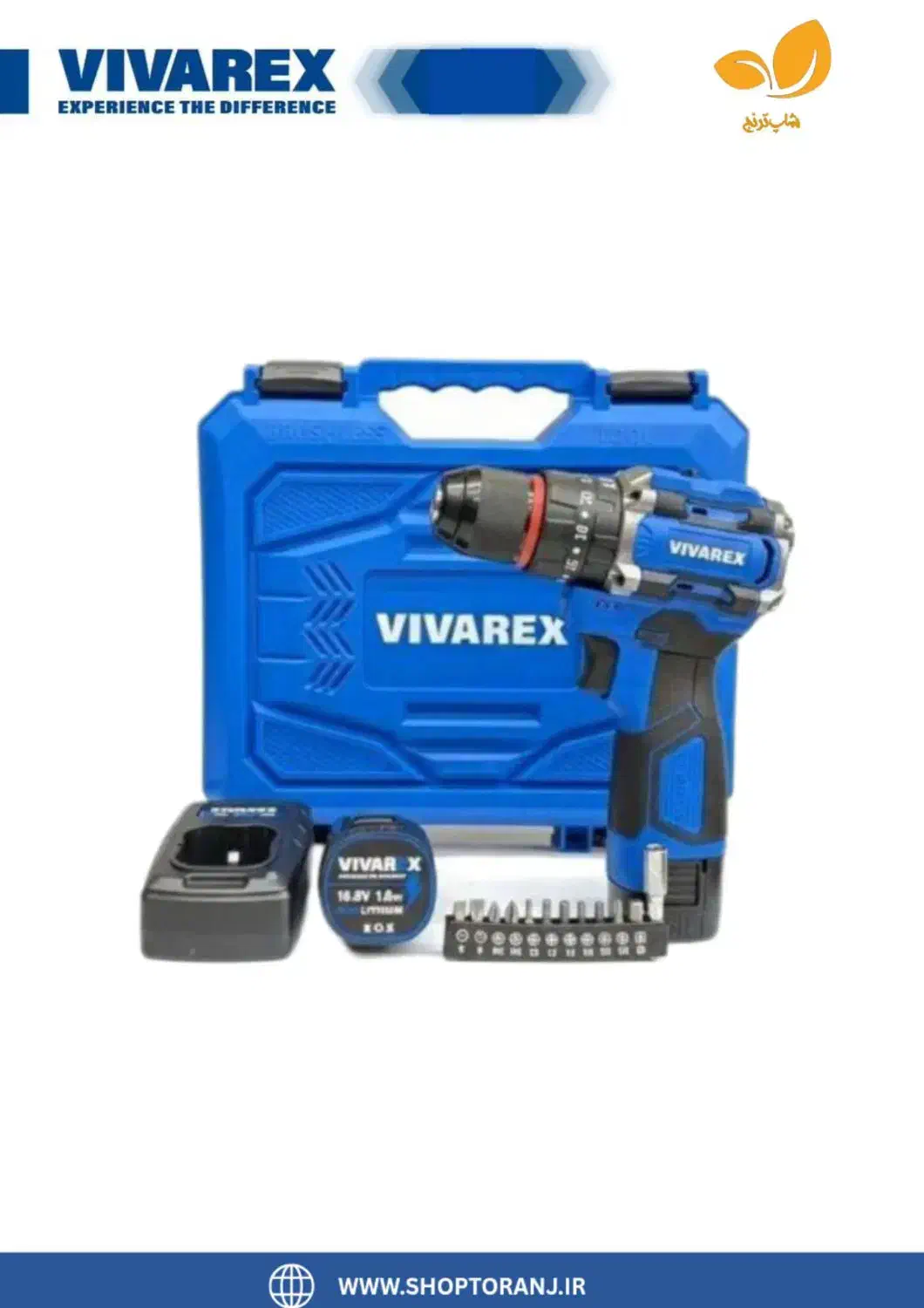 دریل شارژی 16 ولت براشلس|ابزارآلات|رشت, امین الضرب|دیوار