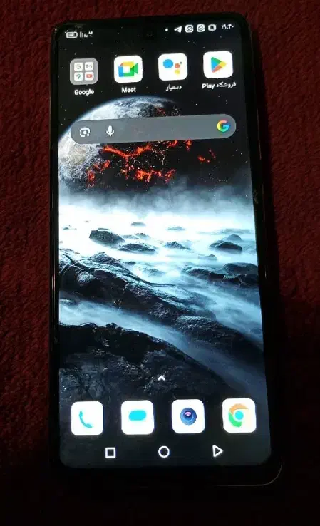 موبایل بلک ویو در حد نو|موبایل|بافق, |دیوار