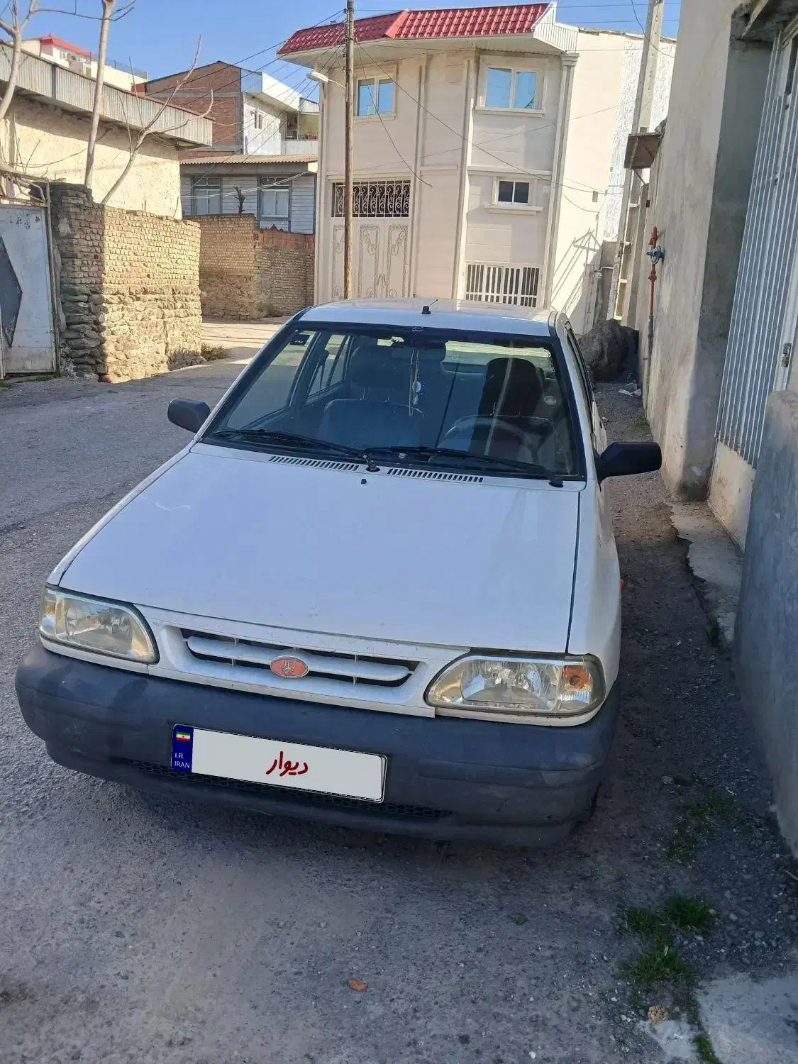 پراید مدل ۸۹|خودرو سواری و وانت|گرگان, |دیوار