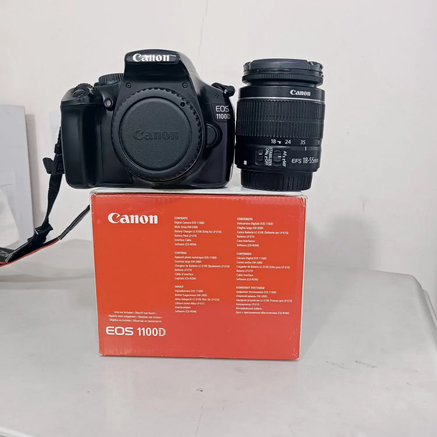 Canon eos 1100D|دوربین عکاسی و فیلم‌برداری|تبریز, |دیوار