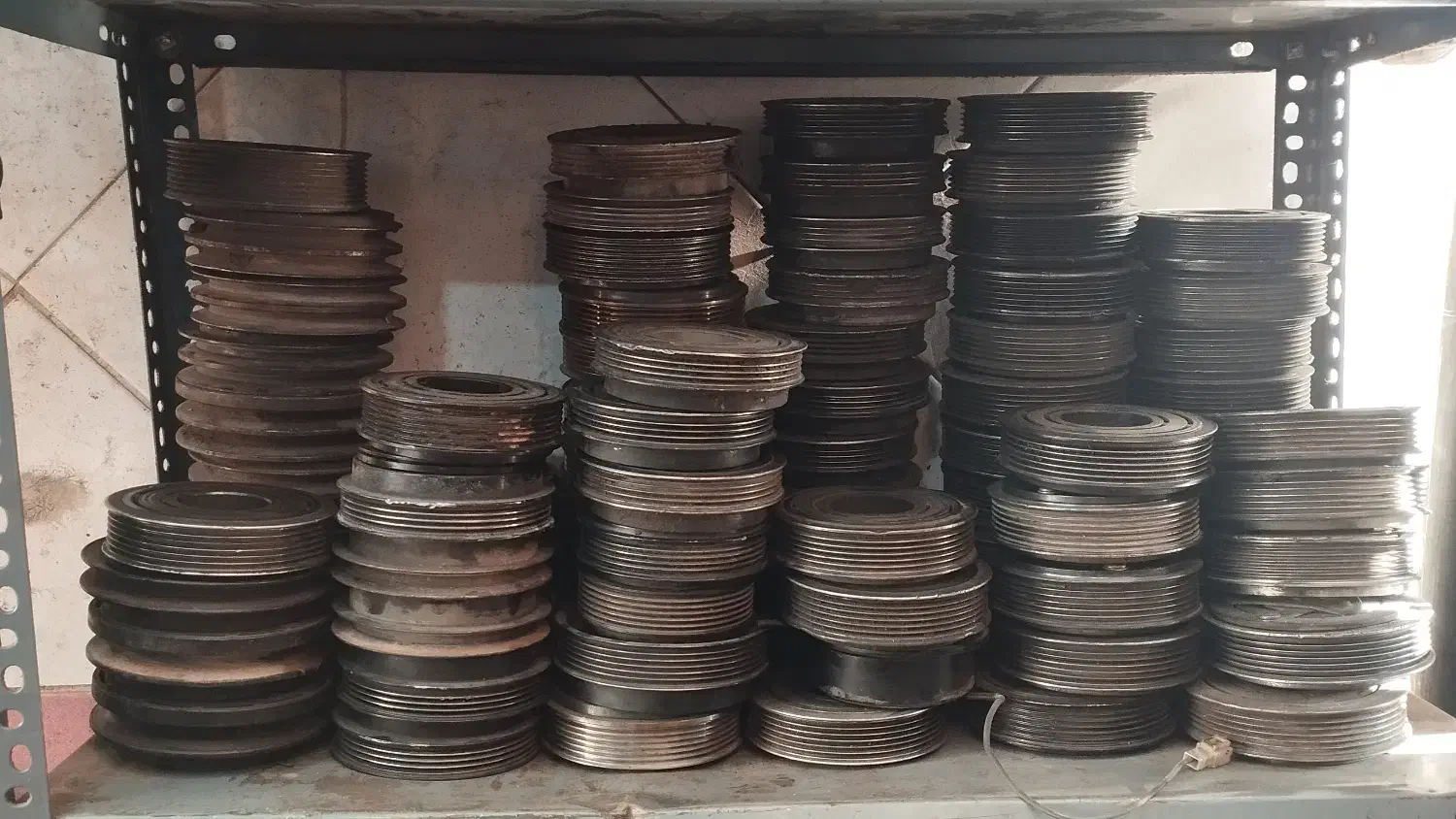 لوازم و کمپرسور کولر خودرو|قطعات یدکی و لوازم جانبی|قم, باسکول|دیوار