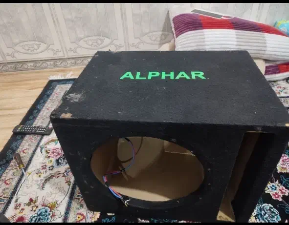 باکس مربع|سیستم صوتی خانگی|اسلام‌‌آباد غرب, |دیوار