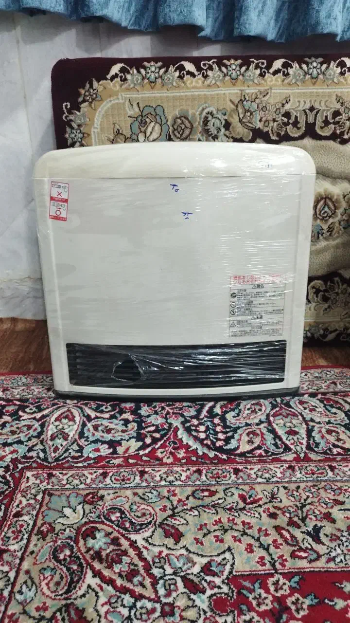 بخاری برقی گازی ژاپنی|بخاری، هیتر، شومینه|مشهد, ولیعصر (شهرک غرب)|دیوار