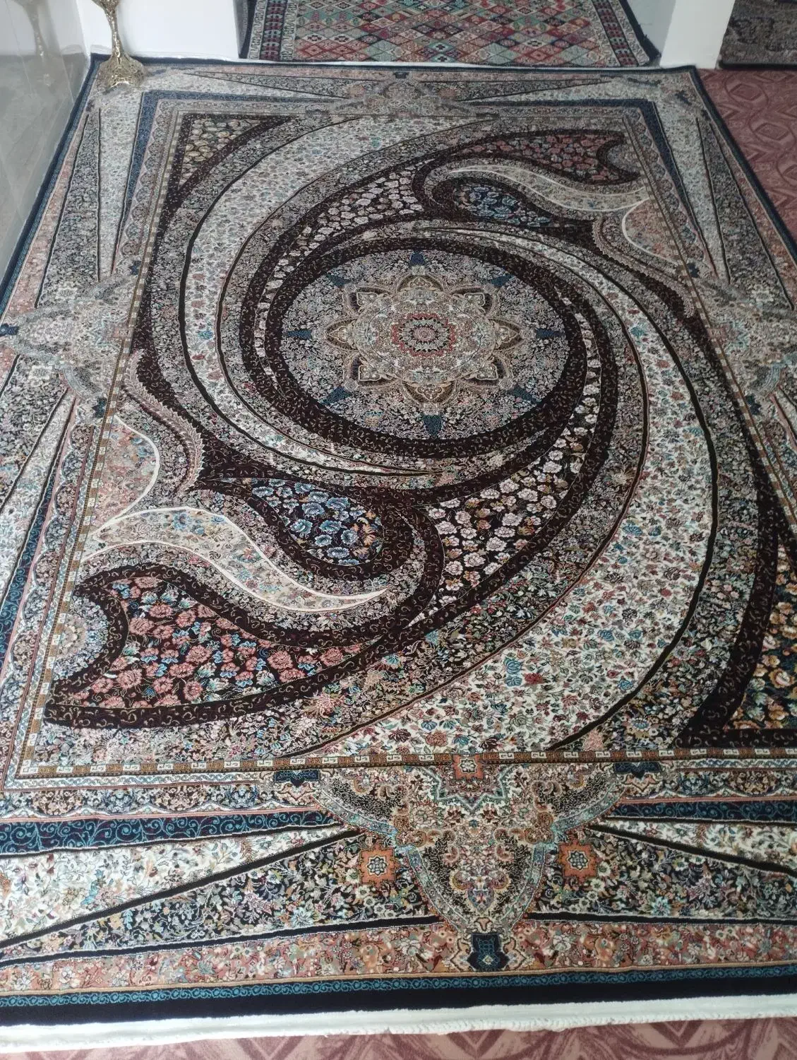 فرش کهکشان ۹ متری|فرش|نسیمشهر, |دیوار