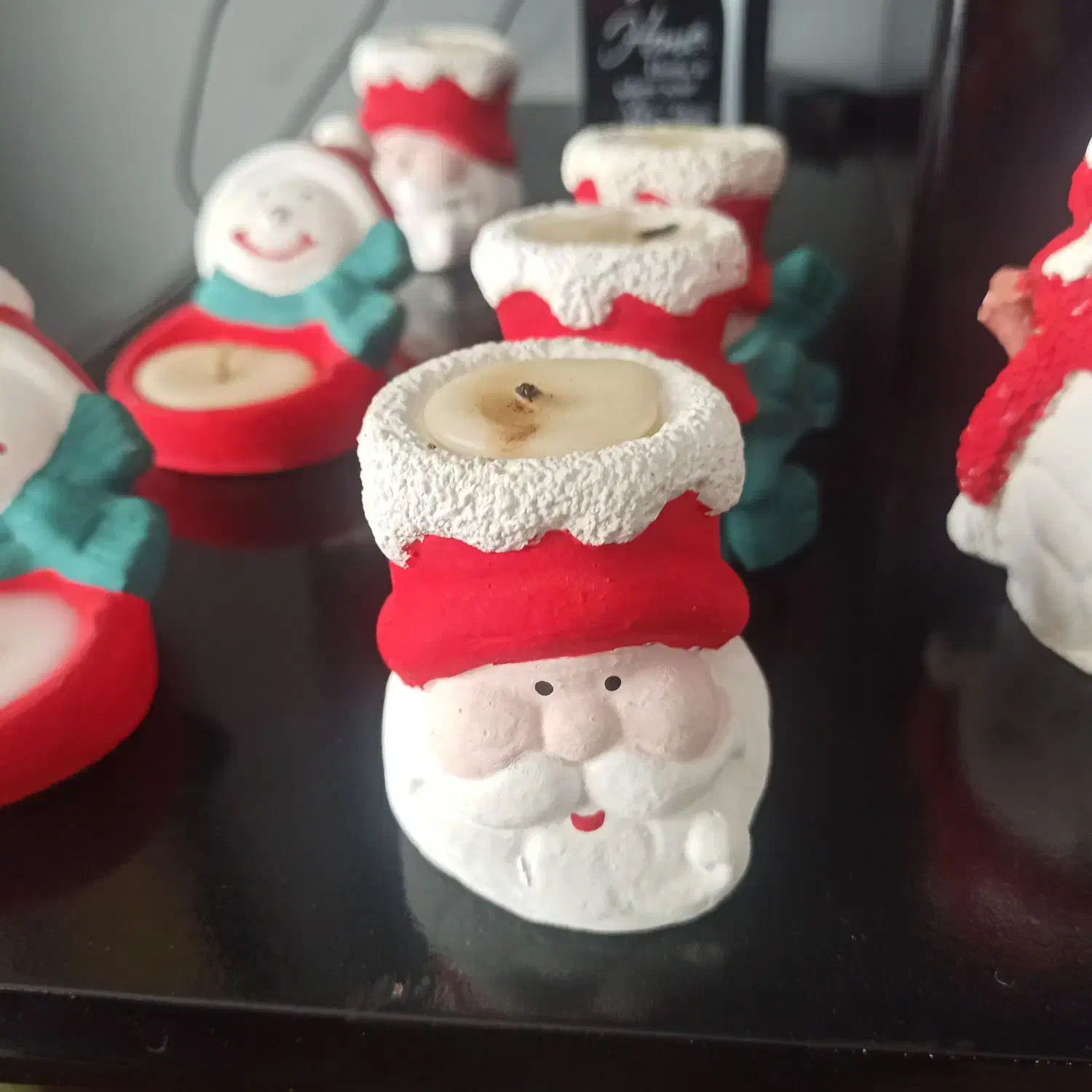 بابانوئل ، ادم برفی|مجسمه، تندیس، ماکت|مشهد, هفت تیر (حافظ)|دیوار