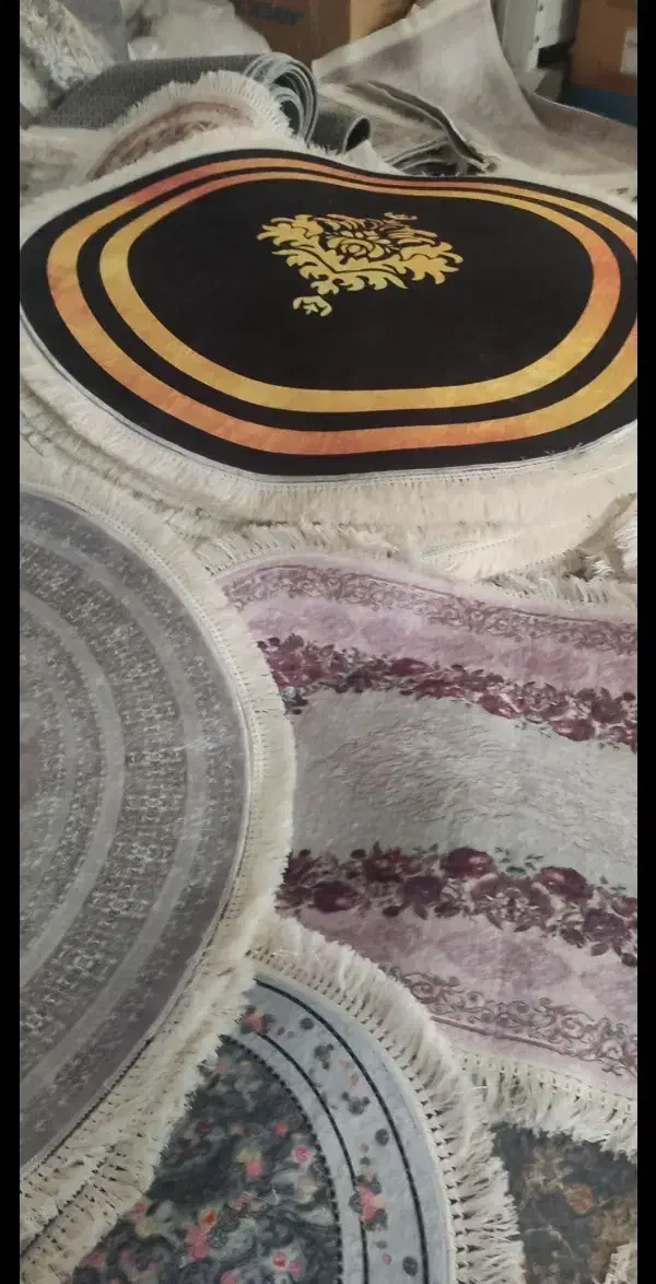 فرشینه و روفرشی کش دار|فرش|رباطکریم, رباطکریم|دیوار