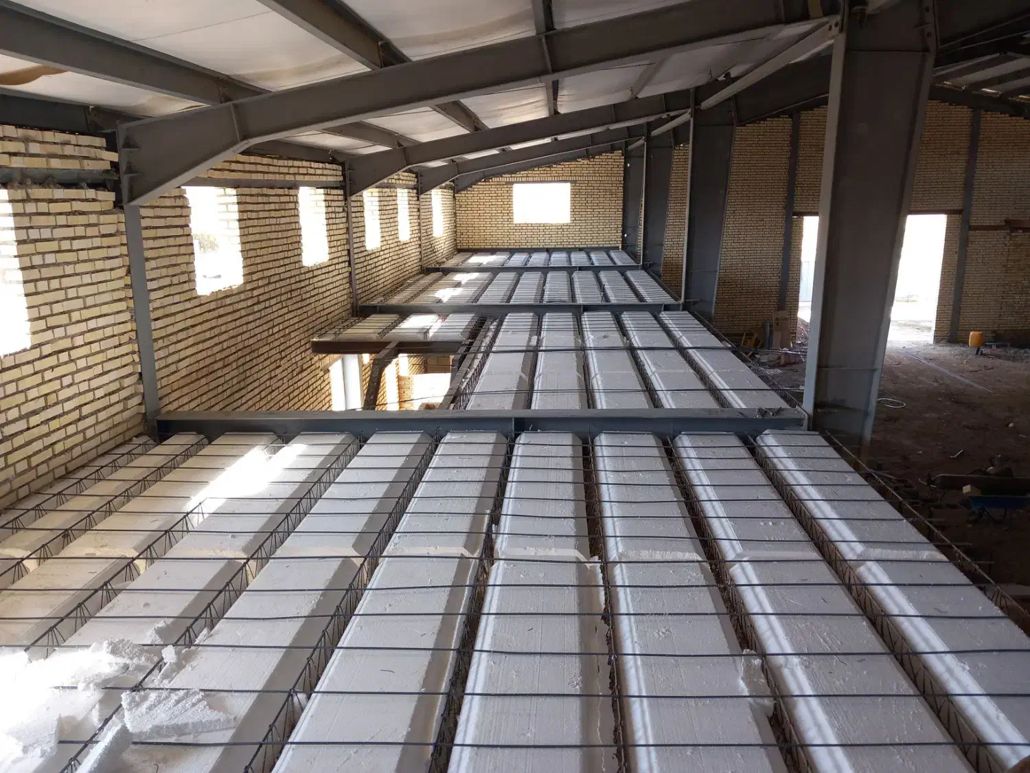 قبولی انواع سفارشات تیرچه و اجرای سقف تیرچهای|مصالح و تجهیزات ساختمان|لالجین, |دیوار