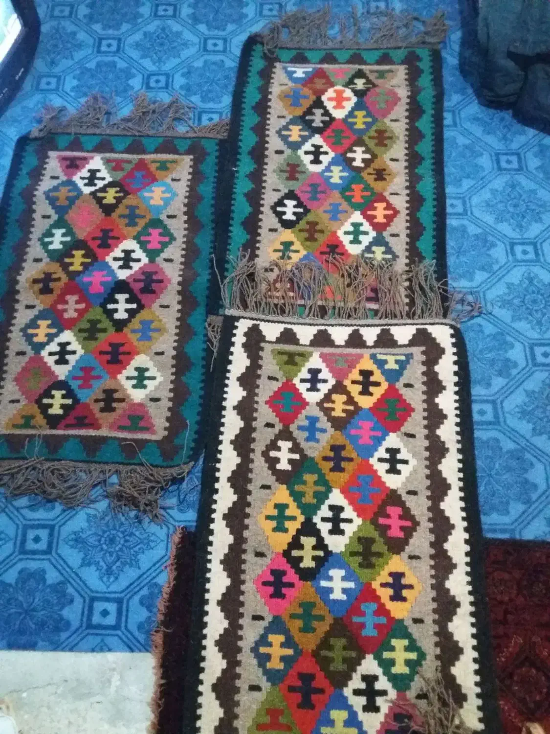 کتیبه|گلیم، جاجیم، گبه|یاسوج, |دیوار