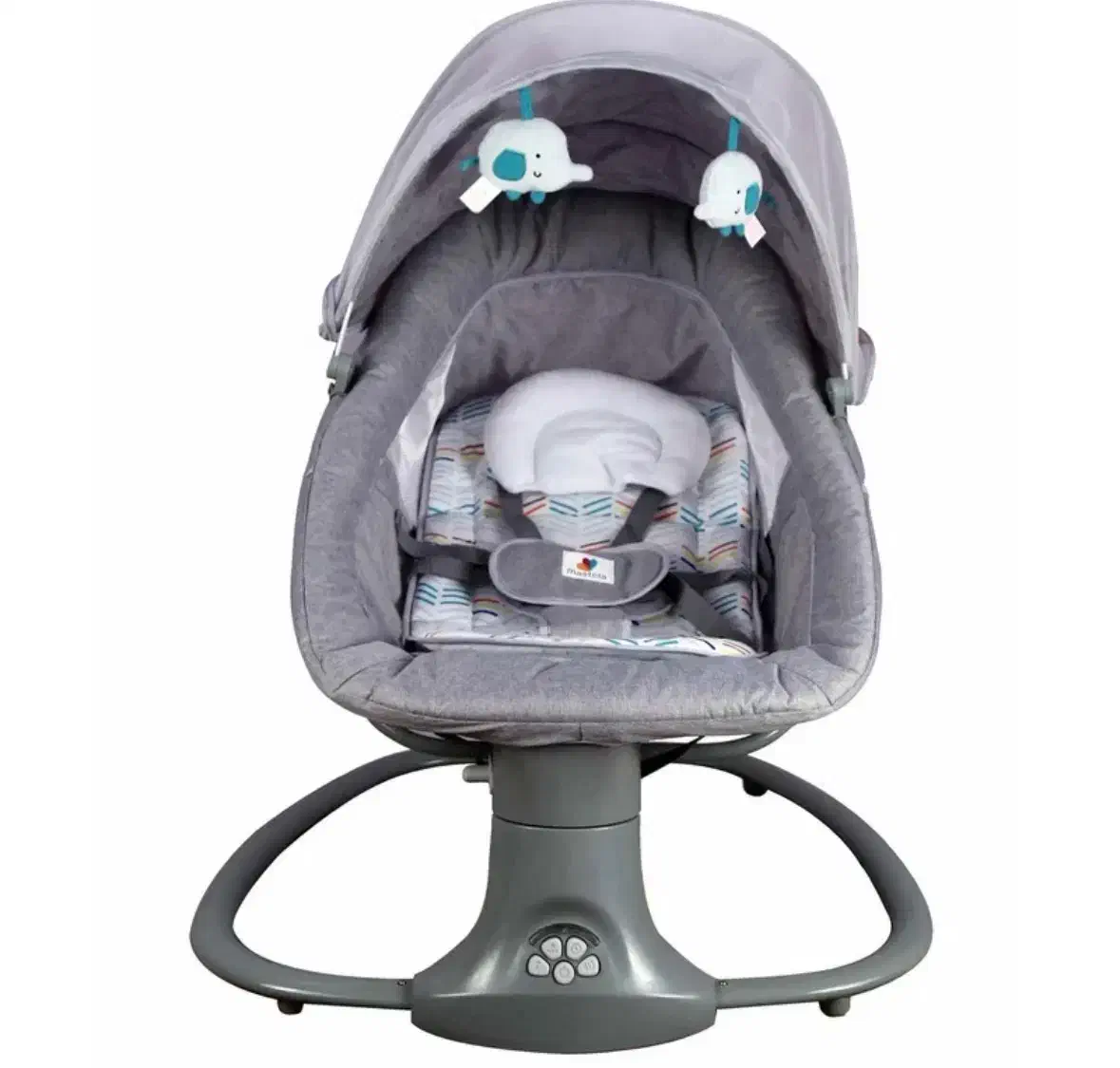 گهواره برقی ماستلا|اسباب و اثاث بچه|اهواز, سپیدار|دیوار