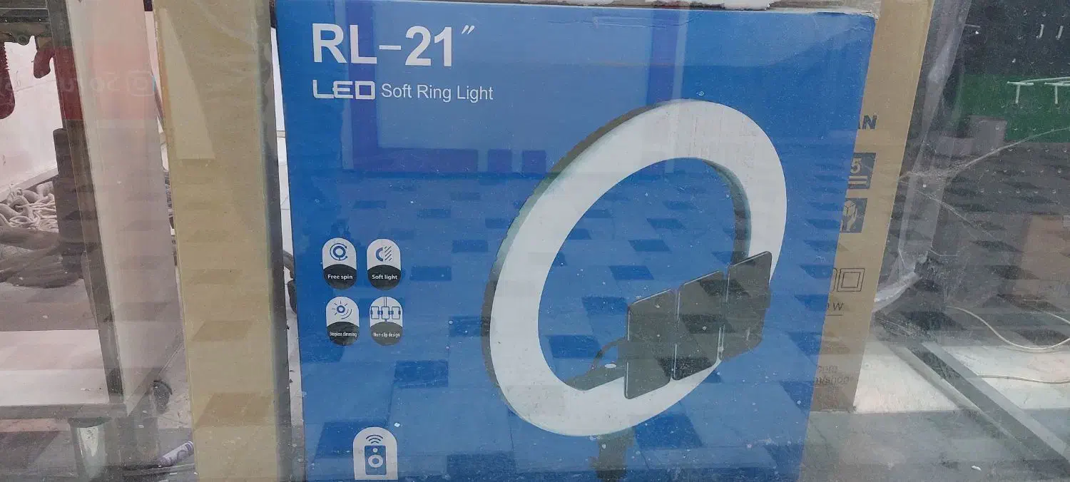 رینگ لایت حرفه ای Rl-21|لوازم جانبی موبایل و تبلت|شوشتر, |دیوار