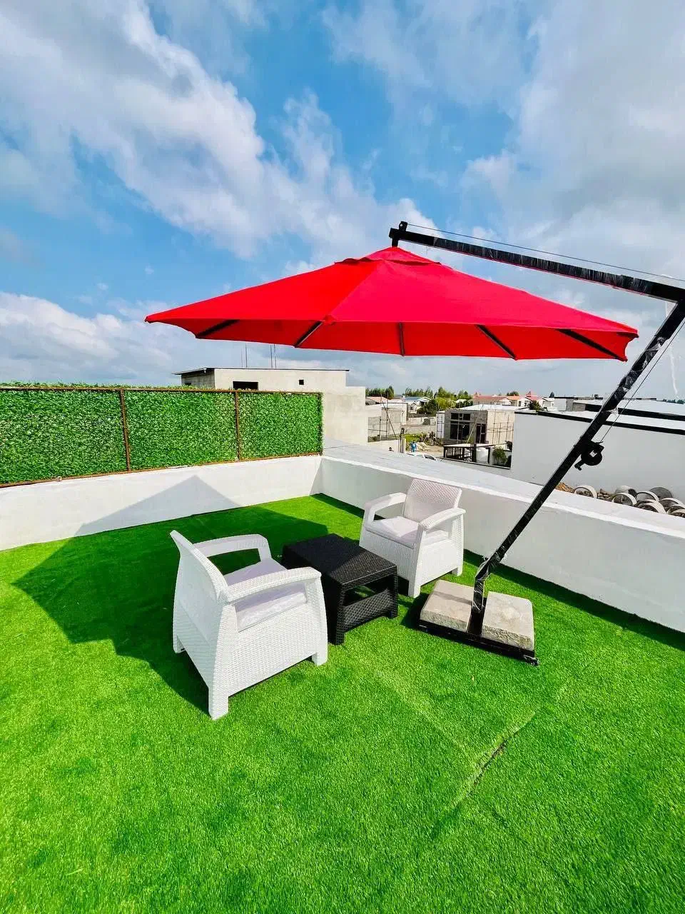 باغچه مدرن مبله ( 170 متری )|فروش خانه و ویلا|چمستان, |دیوار