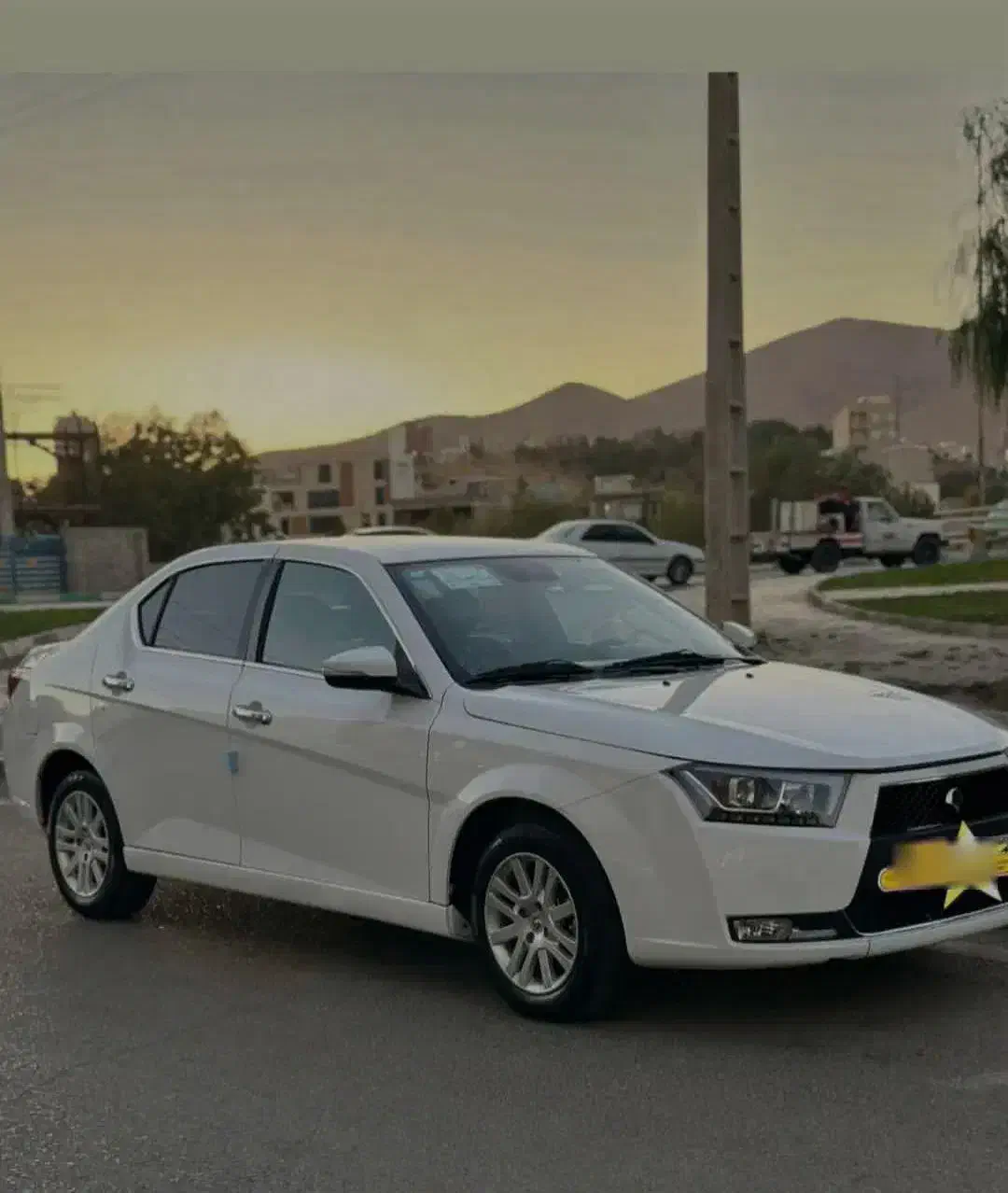 دنا پلاس بدون نقطه و رنگ|خودرو سواری و وانت|مهاباد (آذربایجان غربی), |دیوار