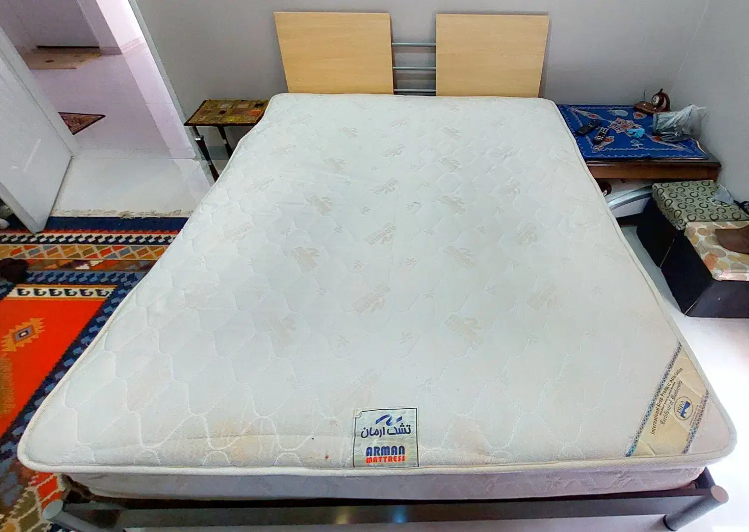 تشک طبی و فنری آرمان|تشک تختخواب|مشهد, چهارچشمه|دیوار